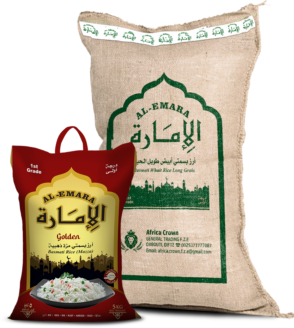 ارز بسمتي الامارة